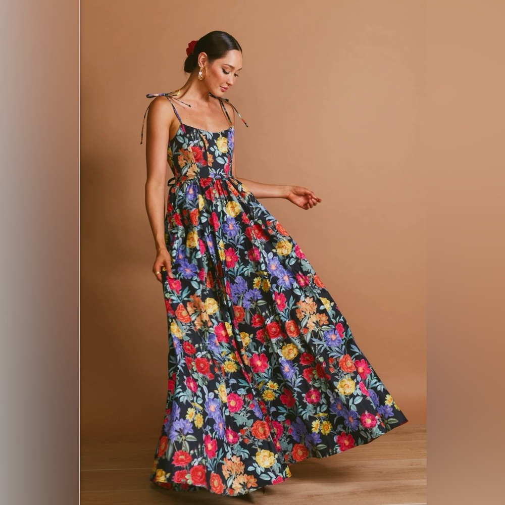 Show Me Your Mumu Floral Maxi Dress